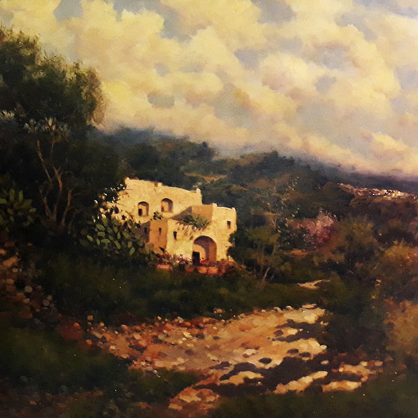 paisagem romântica paisagem romântica