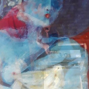 Blue Woman