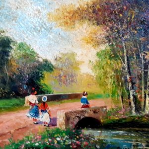 Stroll Through the Countryside
