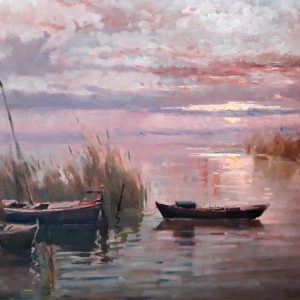 Sunset Albufera