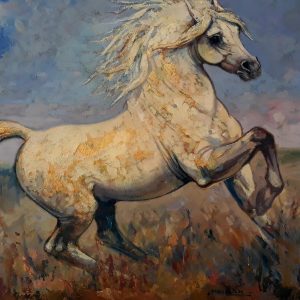 Horse in Freedom