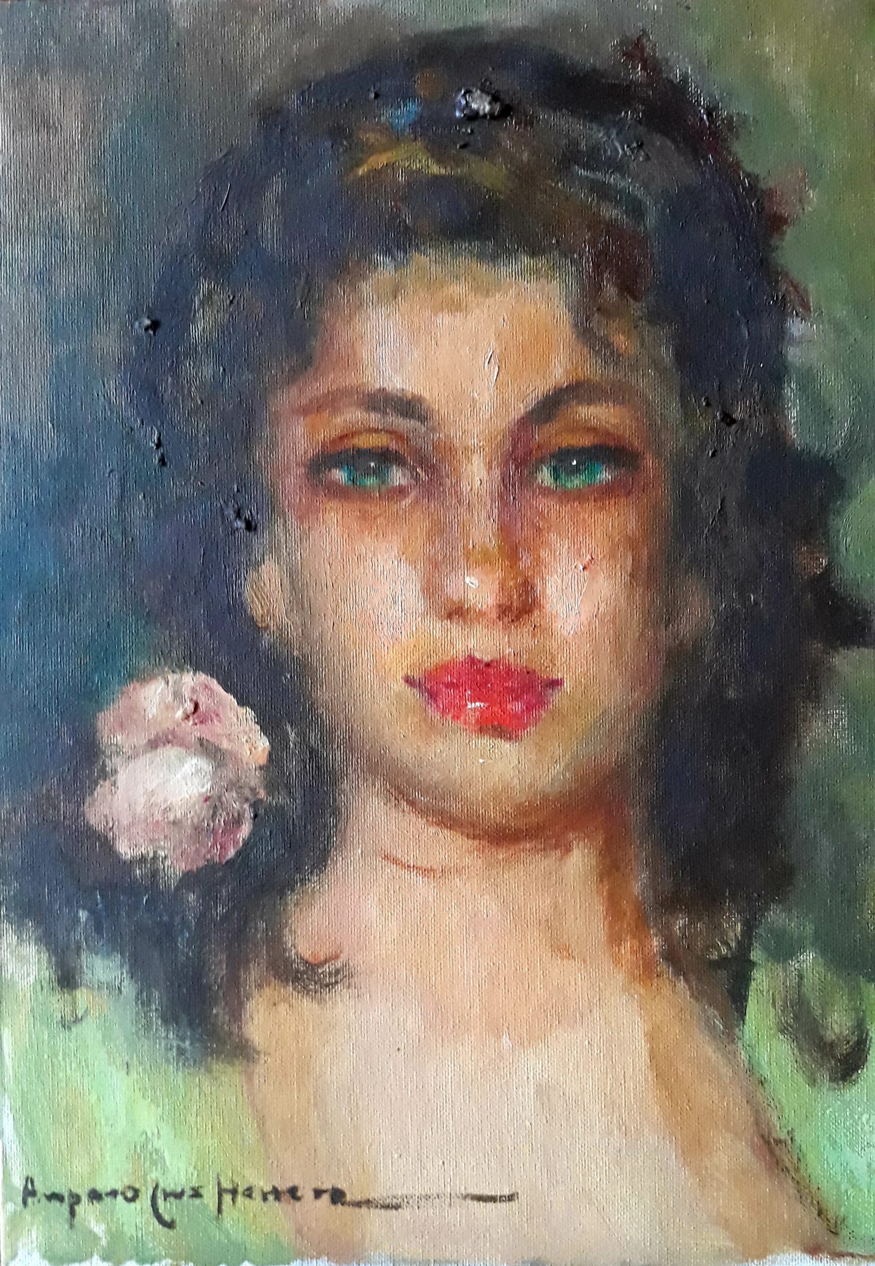 Retrato de mulher 1 Retrato de mulher