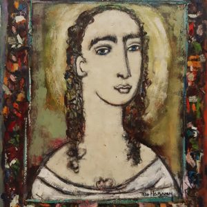 Dreaming Woman