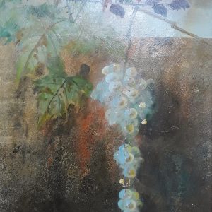 Grapes and Rose