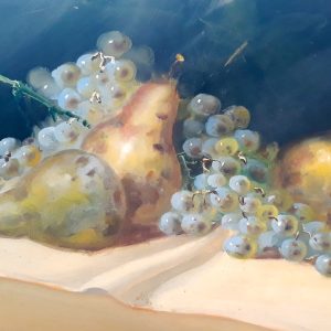 Pears and Grapes