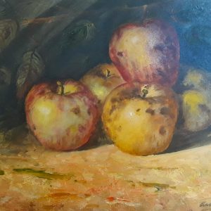 Still Life with Apples