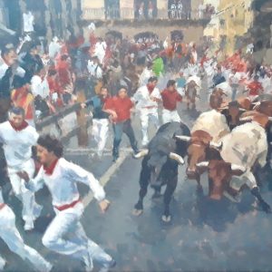 Rhythms of San Fermín