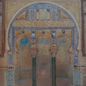 Decoration of the Alcázar of Seville