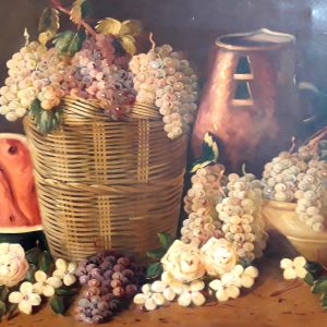 Grapes of the Spanish Countryside