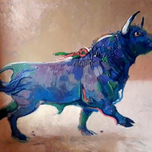 Toro Azul