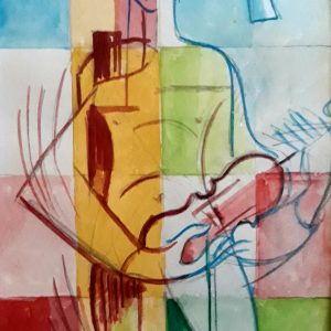 The Man and the Violin