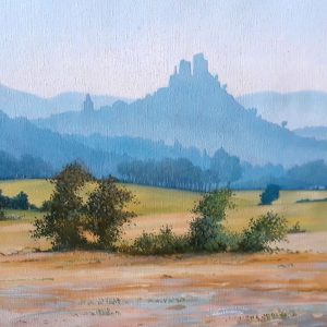 Mountains on the Distance