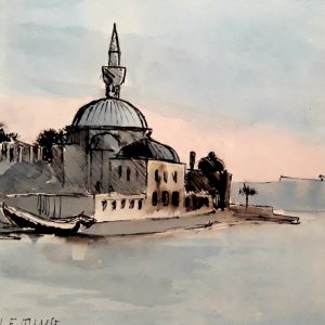 Turkey, Şemsi Pasha Mosque, Üsküdar