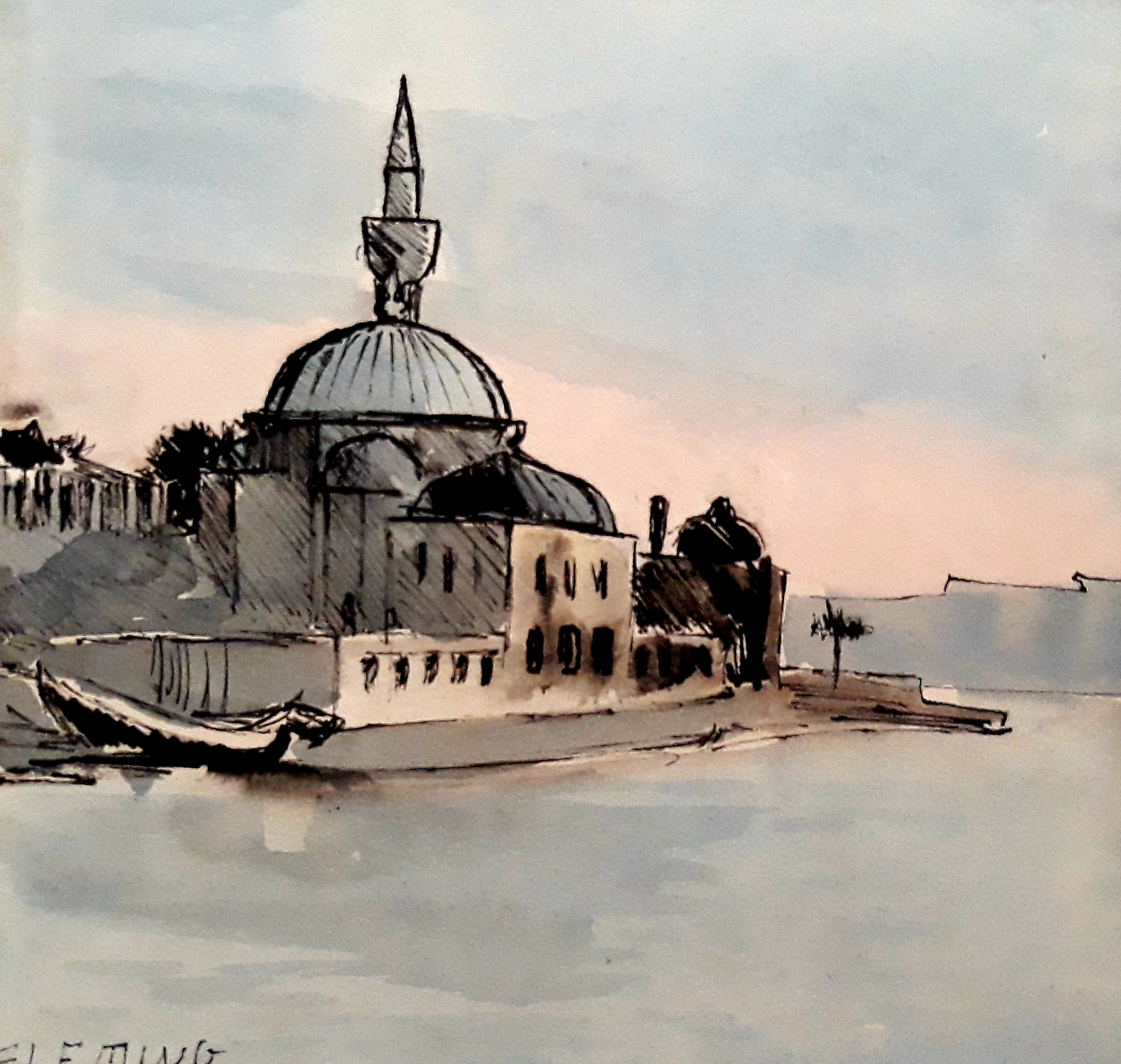 Turkey, Şemsi Pasha Mosque, Üsküdar 1 Turkey, Şemsi Pasha Mosque, Üsküdar