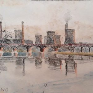 Bridge and Factory