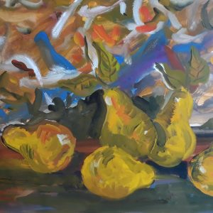 Still Life of Pears