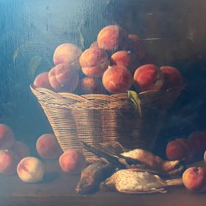 Peaches and Birds