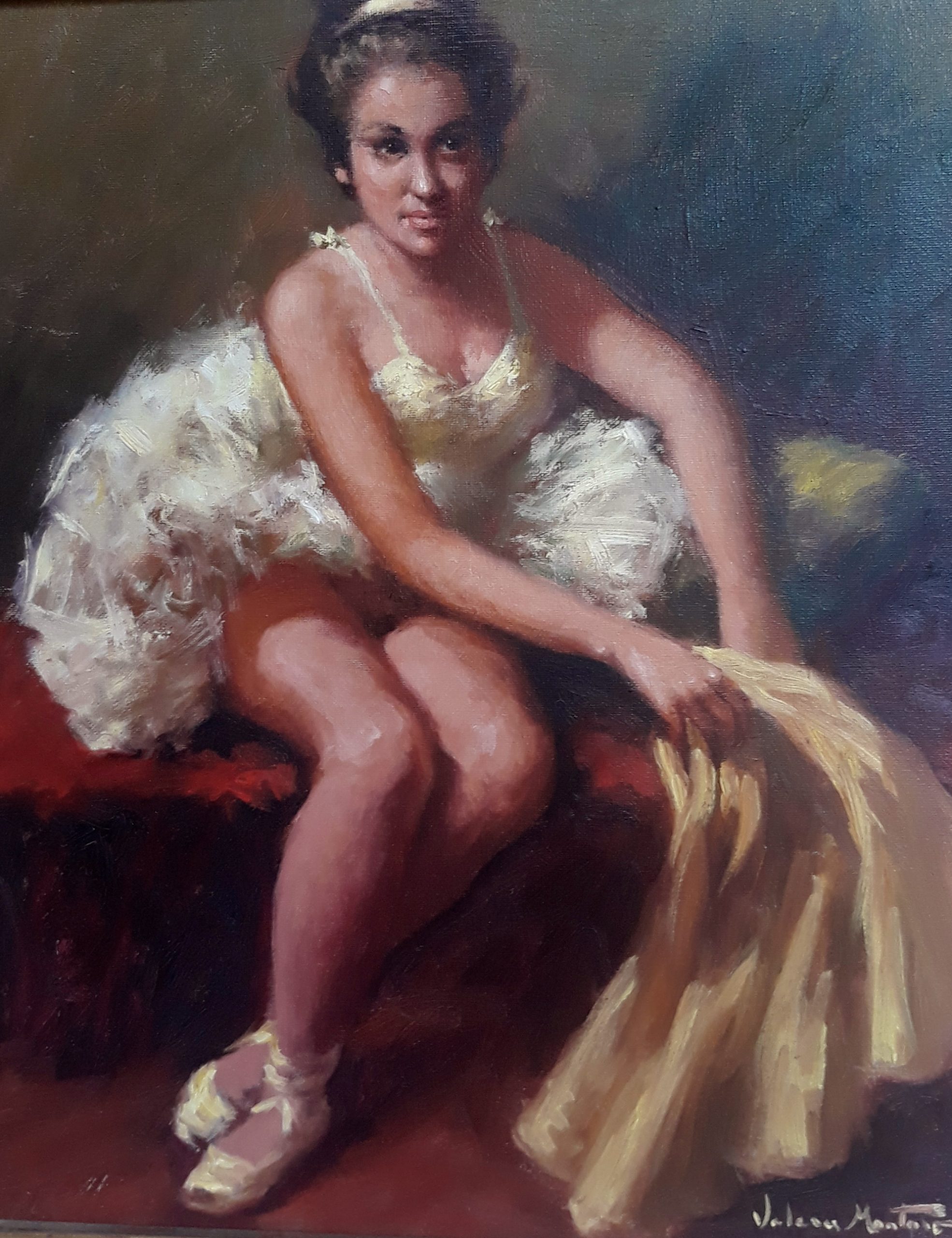 The Ballet Dancer 1 The Ballet Dancer