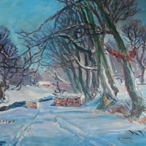 Stillness of Snow