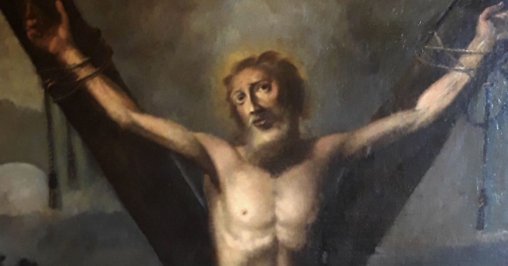 Porque é que a arte sacra nos toca mesmo quando não somos religiosos 2 pintura barroca de santo andre crucificado
