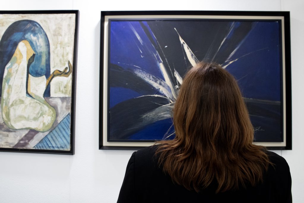 olhar para a arte
