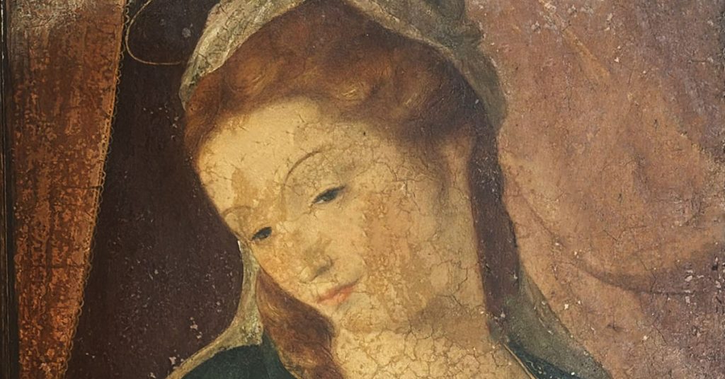 Porque é que a arte sacra nos toca mesmo quando não somos religiosos 1 pintura a têmpera de arte sacra com gema de ovo