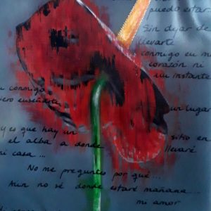Memória em vermelho