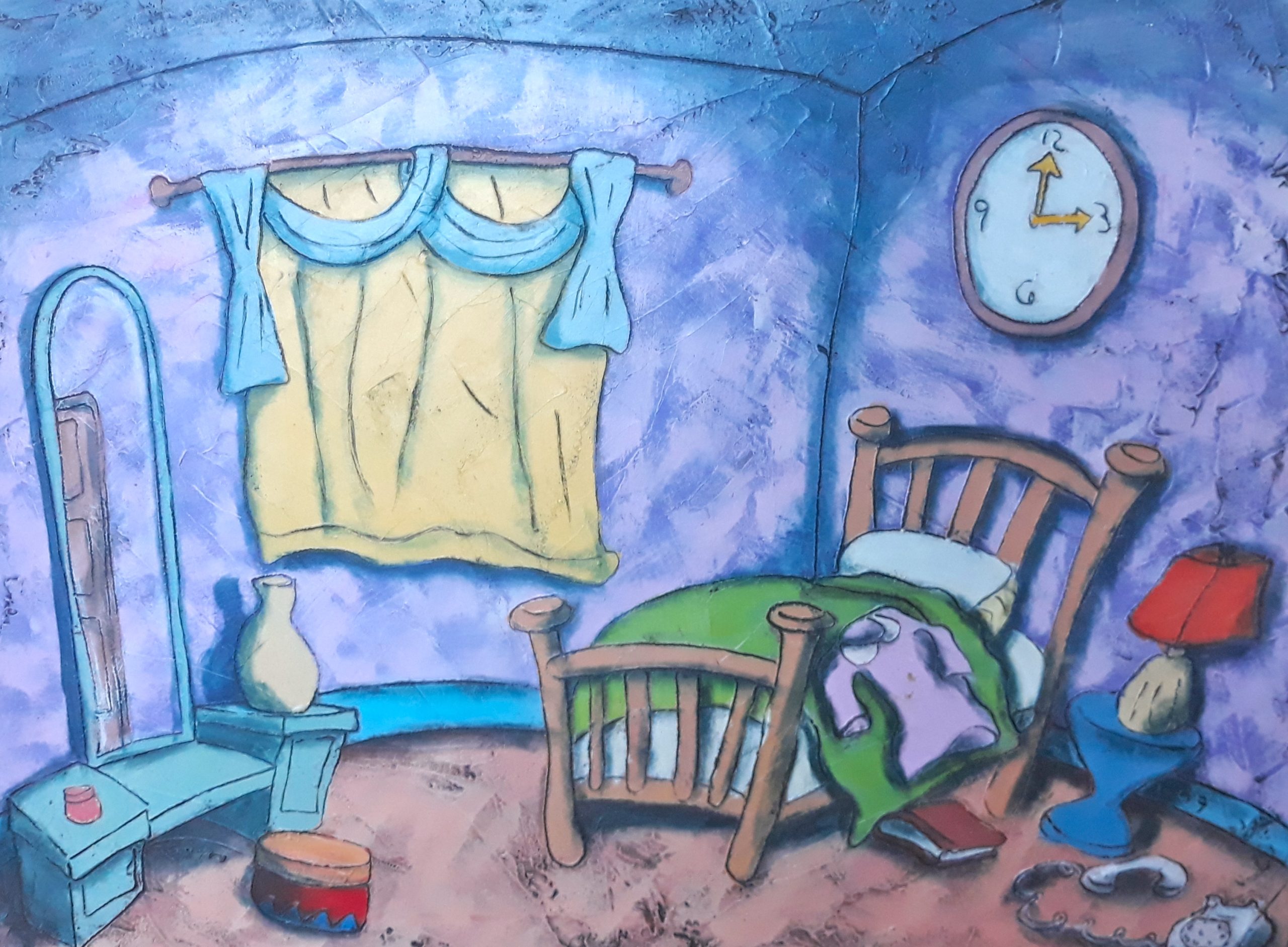 Room at Three O’Clock 1 Room at Three O’Clock