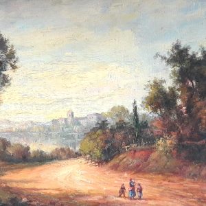 Camponeses na estrada