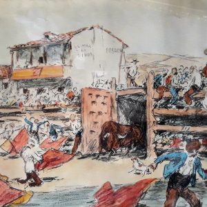The Release of the Bull