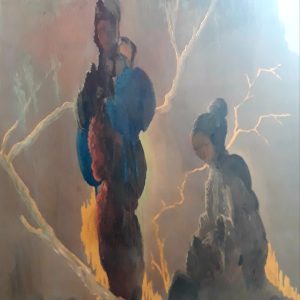 Figuras numa Paisagem Mística