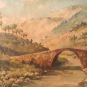 The Alberche Bridge