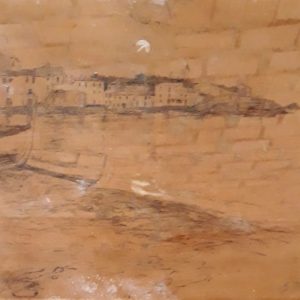 Coastal Study of a Fishing Village
