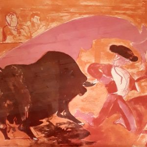 Tauromaquia (A Capa Vermelha)