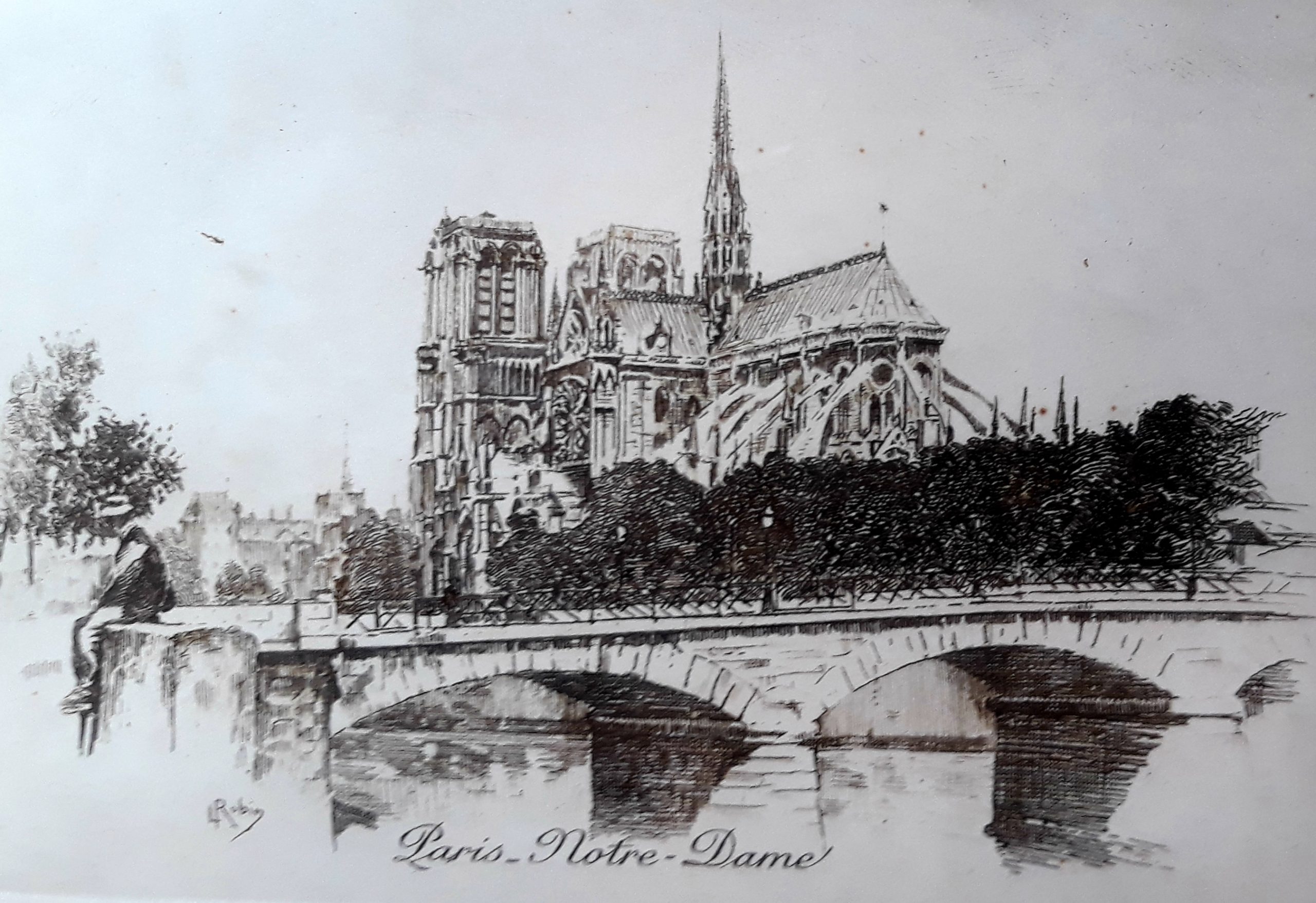 París: Notre-Dame 1 París: Notre-Dame