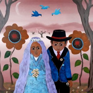 Newly married