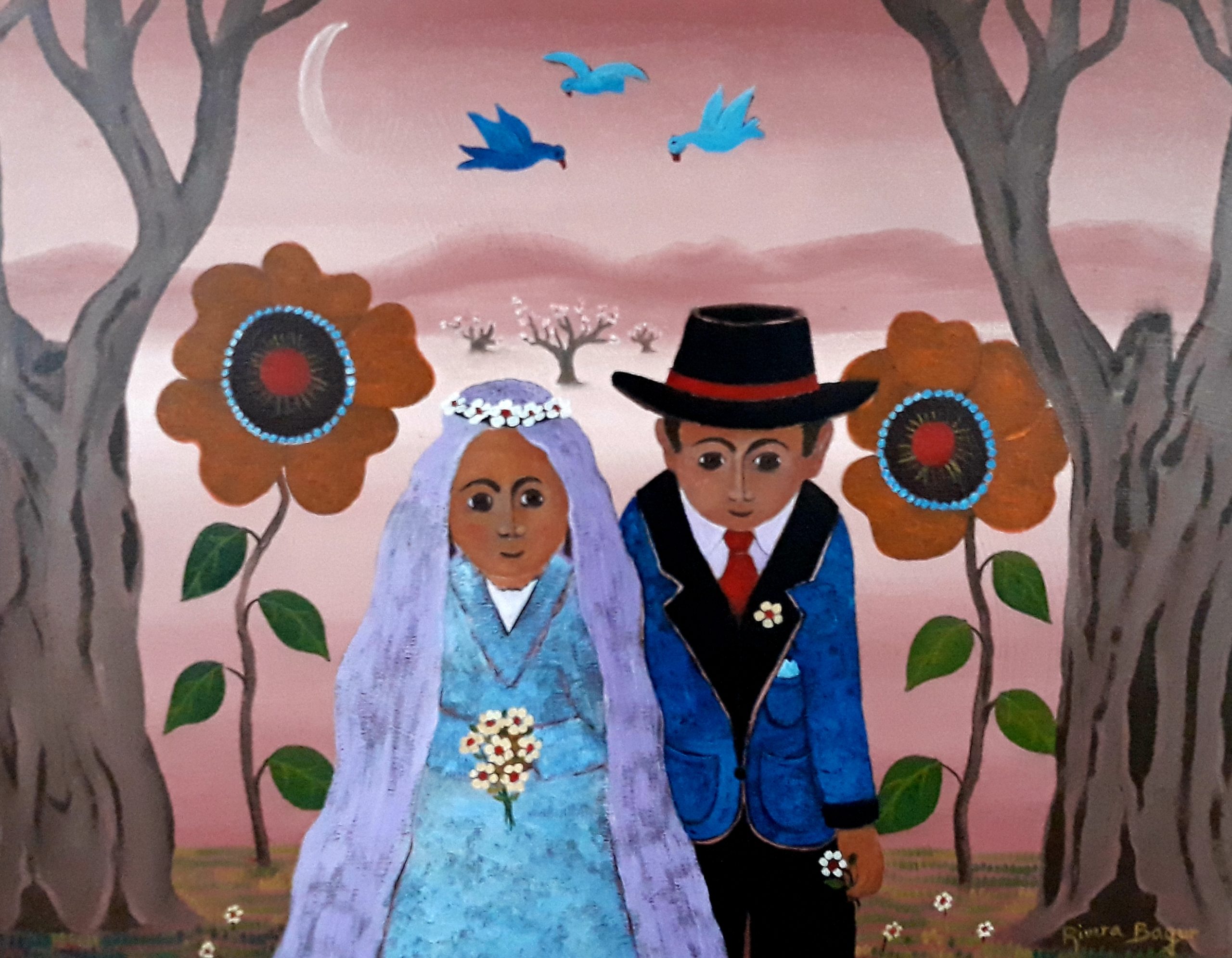 Recém-casados 1 Recém-casados