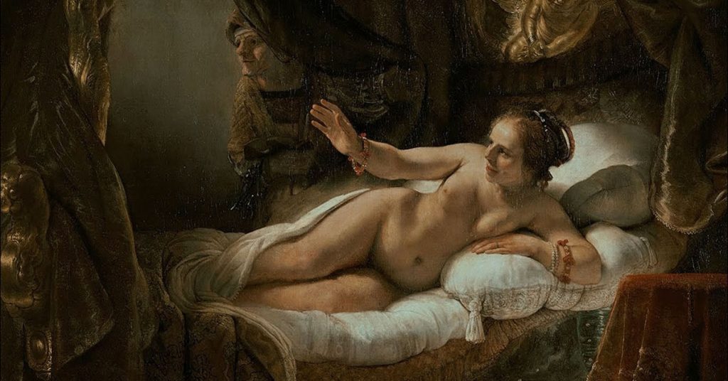 rembrandt danae