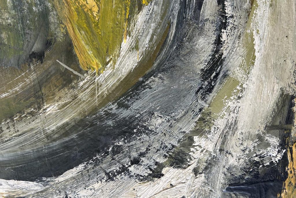 La intimidad en el arte: cómo la escala, la presencia y la vulnerabilidad crean conexión emocional 2 Carlos Vidaurre Abstracto