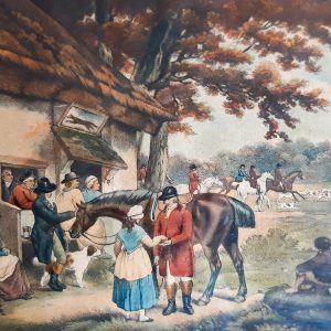 El encuentro en la Fox Inn (1800)