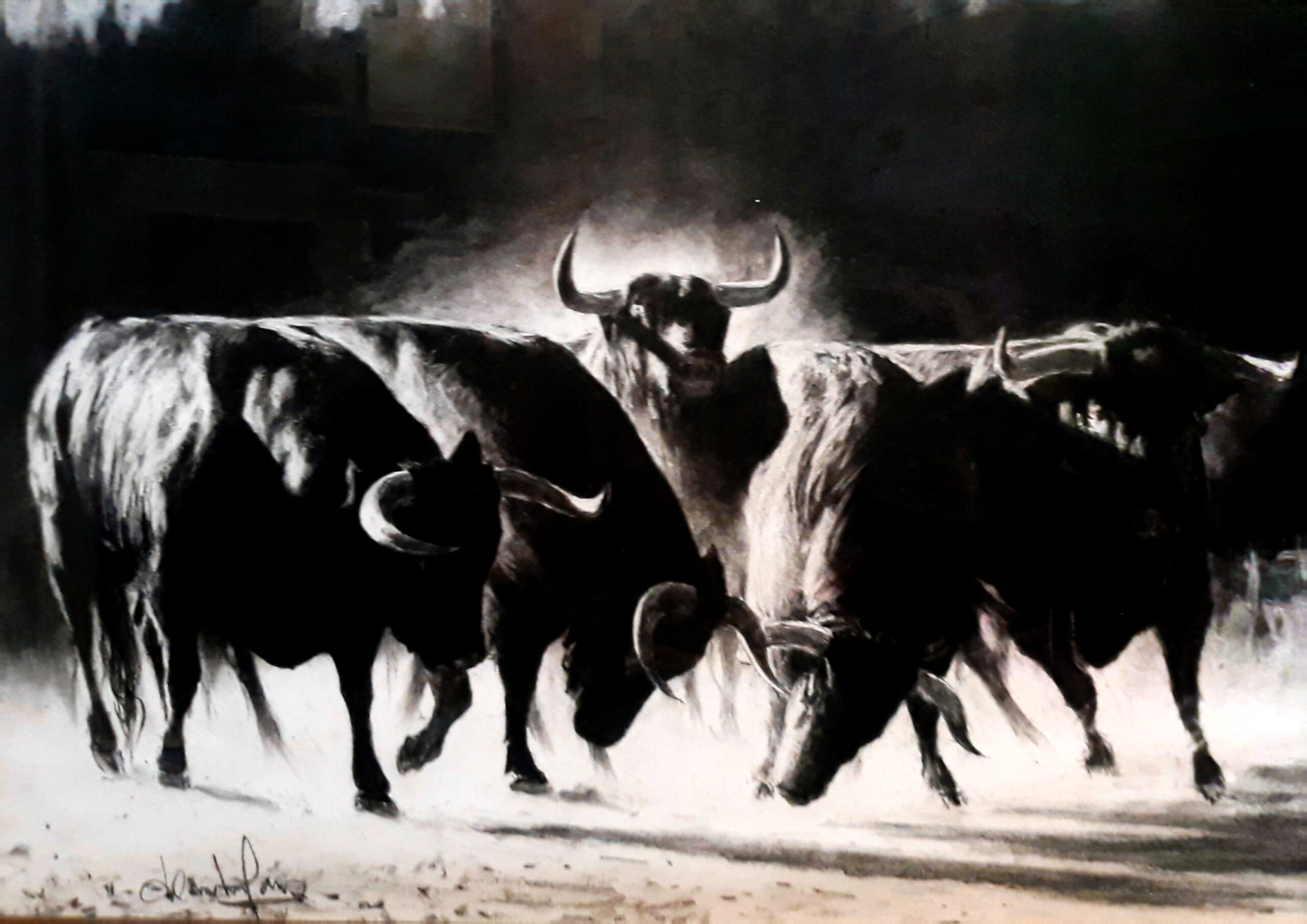 Bulls in the Arena 1 Bulls in the Arena