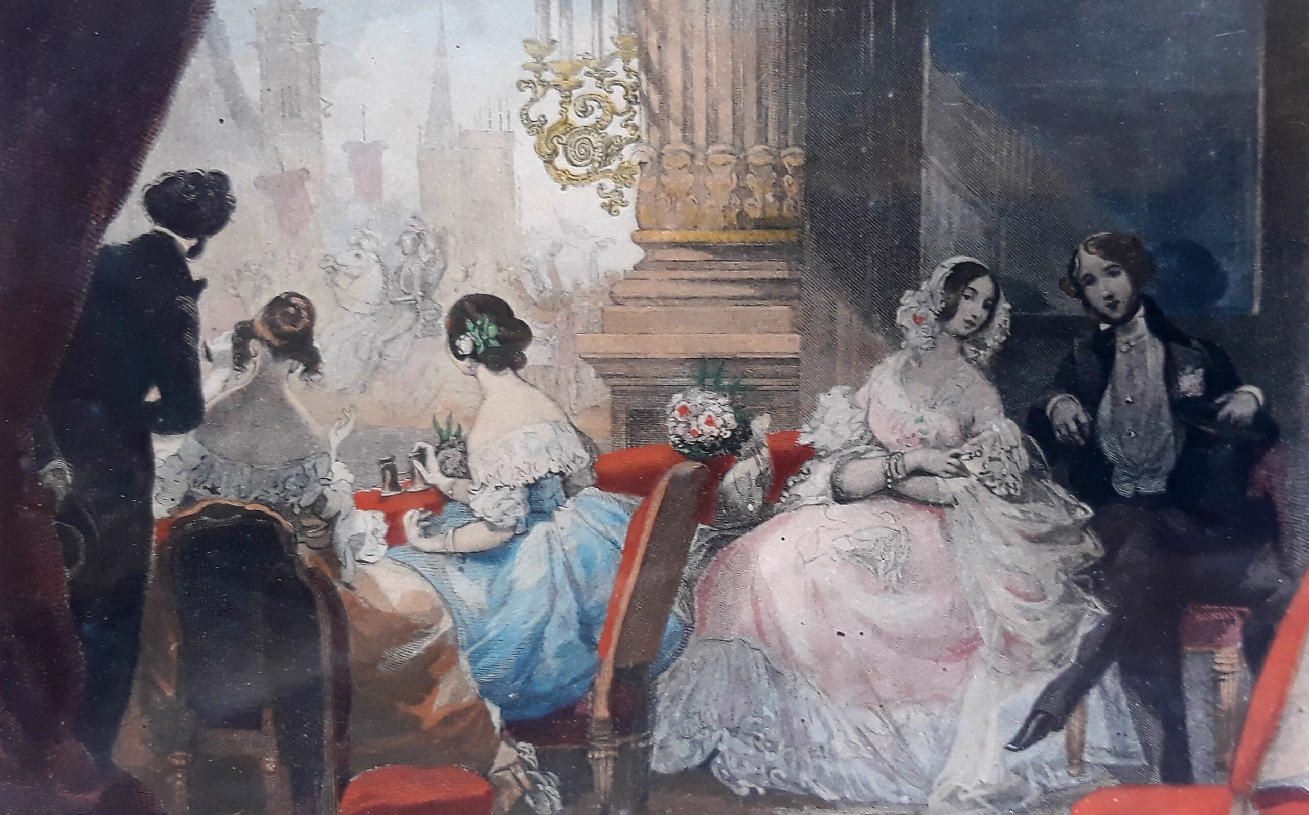 Intérieur d'une Loge de l'Opéra 1 Intérieur d'une Loge de l'Opéra